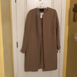 Long classy virgin wool blazer